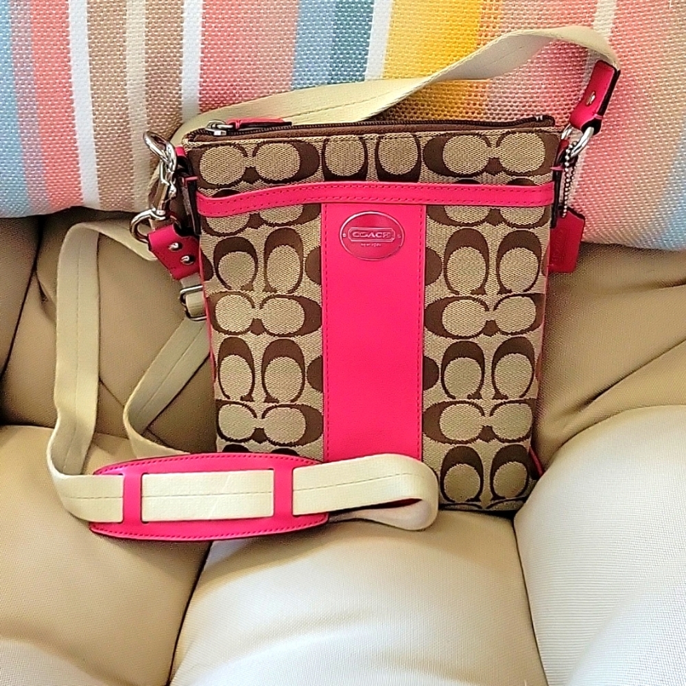 COACH crossbody bag